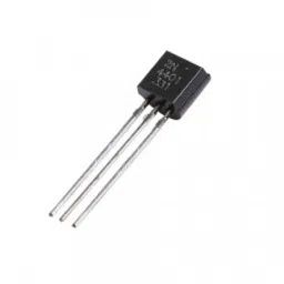 2N4401 NPN General Purpose Transistor 40V 600mA TO-92 Package - 5 Pieces Pack-image-85