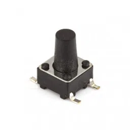 6x6x9.5mm SMD 4 Pin Tactile Switch - 5 Pieces Pack-26