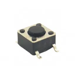 6x6x4.3mm SMD 4 Pin Tactile Switch - 5 Pieces Pack-26