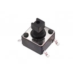6x6x7.3mm SMD 4 Pin Tactile Switch - 5 Pieces Pack-30