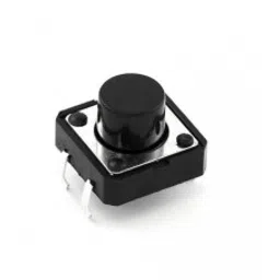 12x12x7mm Tactile 4 Pin Push Button Switch - 5 Pieces Pack-10