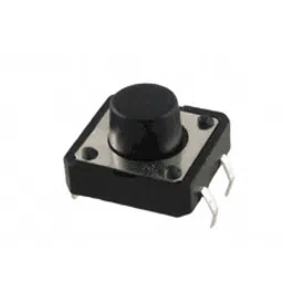 12x12x9mm Tactile 4 Pin Push Button Switch - 5 Pieces Pack-11