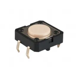 OMRON 12x12x4.3mm Tactile 4 Pin Push Button Switch-45