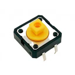 OMRON 12x12x7.3mm Tactile 4 Pin Push Button Switch-44