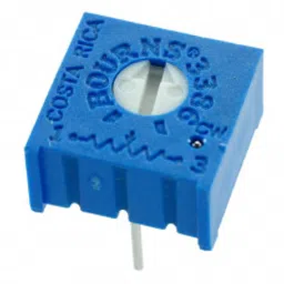 10k Ohm Variable Resistor (3386 Package) - Trimpot Trimmer Potentiometer-17