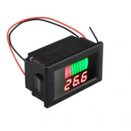 12V-60V DC Lead-Acid Digital Battery Capacity Indicator Charge Tester Voltmeter-14