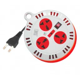 MX 3 Outlet Universal Extension Box with Fuse and Switch 10 Meter (MX-1162)-29