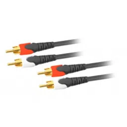 MX 2 RCA To MX 2 RCA Cord Super Deluxe Gold Plated 3 Meters (MX-221C)-20