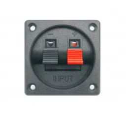MX 2 Way Army Type Binding Post Speaker Terminal Square (MX-3034)-19