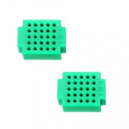 XF-25 Ultra Mini Breadboard Green - 2 Pieces Pack-5