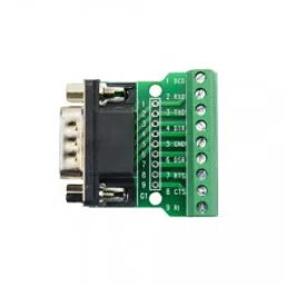 DB9 Male Screw Terminal to RS232 RS485 Conversion Board-13