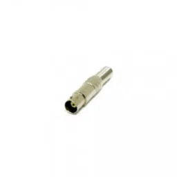 BNC Female For Cable Straight RF Connector Locking Wire-21