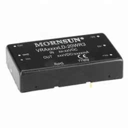 VRB2405LD-20WR3 Mornsun 24V to 5V DC-DC Converter 20W Power Supply Module - Horizontal DIP Package-24