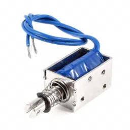 JF-0630B DC 24V 300mA 10mm 6N Push Pull Solenoid Electromagnet-0