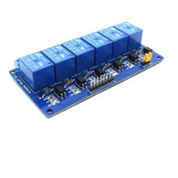 6 Channel 5V Relay Module with Optocoupler-15