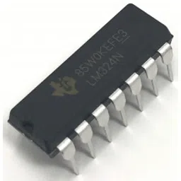 LM324 Low Power Quad Op-Amp IC DIP-14 Package-22