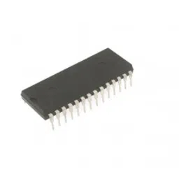 62256 32Kx8 bit CMOS Static RAM IC DIP-28 Package-10