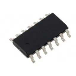 CD4093 IC - (SMD Package) - Quad 2-Input NAND Schmitt Trigger IC-26