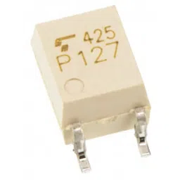 TLP127 IC - (SMD SOP-4 Package) - Toshiba Optocoupler IC-28