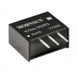 K7812-500R3 Mornsun +12V/-12V Output DC-DC Converter 0.5W Power Supply Module - SIP Package-20