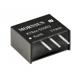 K7815-500R3 Mornsun +15V/-15V Output DC-DC Converter 0.5W Power Supply Module - SIP Package-18