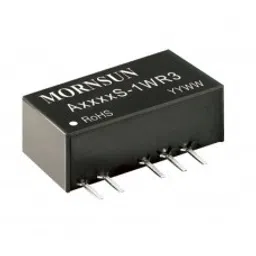A0505S-1WR3 Mornsun 5V to ±5V DC-DC Converter 1W Power Supply Module - SIP Package-17