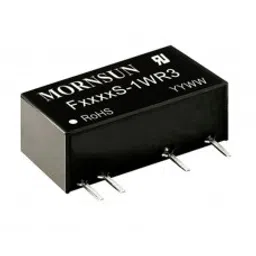 F0505S-1WR3 Mornsun 5V to 5V DC-DC Converter 1W Power Supply Module - SIP Package-42