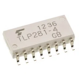 TLP281-4 - (SMD SOIC-16 Package) - Toshiba Transistor Output Optocoupler-0