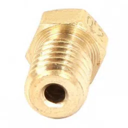 M6 Thread Brass Nozzle V5 V6 UM Compatible - 1.75mm x 0.2mm (for 3D printer)-8