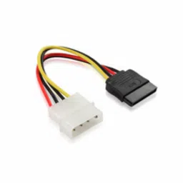 D-Type Big 4PIN Female to 15PIN SATA Female Power Cords-17