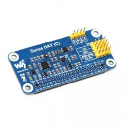 Waveshare Sense HAT (C) for Raspberry Pi, Onboard Multi Powerful Sensors, Supports External Sensors-6