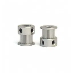 Aluminum GT2 Timing Pulley 20 Tooth 5mm Bore For 6mm Belt - 2 Pieces pack-23