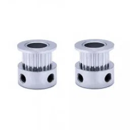 Aluminum GT2 Timing Pulley 20 Tooth 8mm Bore for 6mm Belt-33