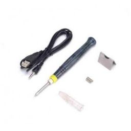 5V 8W Mini Portable USB Soldering Iron Pen With Touch Switch Protective-62
