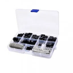 Dupont Connector 2.54mm, Dupont Cable Jumper Wire Pin Header Housing Assorted Kit-image-16