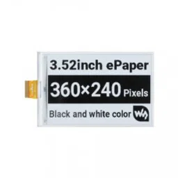 Waveshare 3.52inch e-Paper Display 360 240 SPI Interface-18