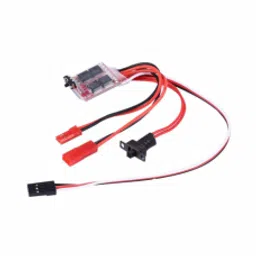 20A Brushed Electronic Speed Controller-10