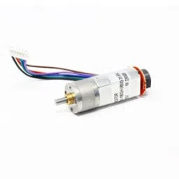 N20 12V 135RPM Metal gear Motor With Encoder D type-64