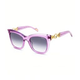 Guess GUS001815281BSG Grey UV Protected Butterfly Sunglasses for Women-22