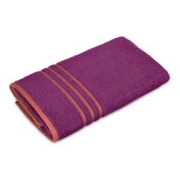 Layers Basicx Pink Cotton Bath Towel-picture-26