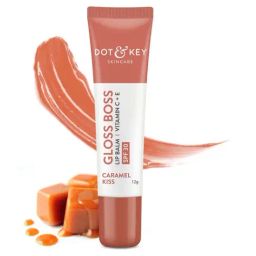 Dot & Key Gloss Boss Tinted Lip Balm with SPF 30 Salted Caramel - 12 gm-image-26