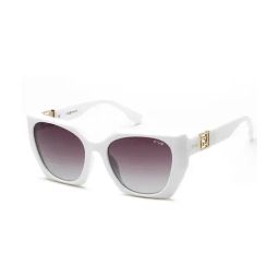 Irus Dark Grey Square Sunglasses For Women-27