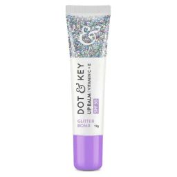 Dot & Key Lip Balm Vitamin C + E Lip Balm with SPF 30 Glitter Bomb - 12 gm-31