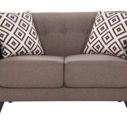 Urban Living Brown Truro 2 Seater Sofa-image-71
