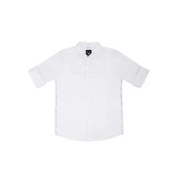 Allen Solly Junior White Slim Fit Full Sleeves Shirt-image-37