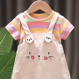 YK Floral Pinafore Dress-picture-43
