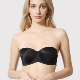 Van Heusen Women Black Non Wired Padded Bra-image-75