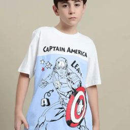 Kidsville Boys Multi Printed T-Shirt-image-22
