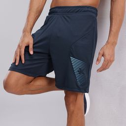 HRX by Hrithik Roshan Men Printed Training Shorts-image-9