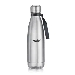 Prestige Silver Stainless Steel Water Bottle (350 ml) - Set of 1-19